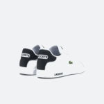 Kids Lacoste V0ZN3302 White & Black 147 Graduate Sneakers - Image 3