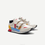 Kids Lacoste V0ZN3306 Off White & Yellow HT3 Partner Winter Synthetic Outdoor Shoes - Image 2