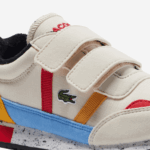 Kids Lacoste V0ZN3306 Off White & Yellow HT3 Partner Winter Synthetic Outdoor Shoes - Image 6