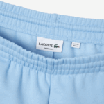 Men Lacoste V0ZN1008 Blue HBP Tapered Fit Fleece Trackpants - Image 6