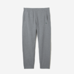 Men Lacoste V0ZN1012 Grey Chine YRD Print Trackpants - Image 5