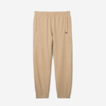 Men Lacoste V0ZN1013 Beige 4JW Print Trackpants - Image 5