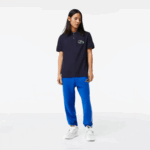 Men Lacoste V0ZN1028 Blue K1Q Branded Band Trackpants