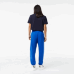 Men Lacoste V0ZN1028 Blue K1Q Branded Band Trackpants - Image 3