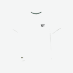 Men Lacoste V0ZN103 White 001 Regular Fit Cotton Jersey T-Shirt