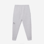 Men Lacoste V0ZN1044 Grey Chine CCA Reflective Print Trackpants - Image 6