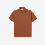 Men Lacoste V0ZN104 Light Brown LFA Original L.12.12 Polo - Image 4