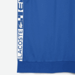 Men Lacoste V0ZN1057 Blue K1Q SPORT Printed Tennis Sweatshirt - Image 6