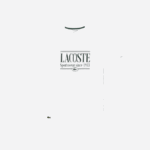 Men Lacoste V0ZN106 White 001 Regular Fit Jersey T-Shirt - Image 5