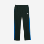 Men Lacoste V0ZN1077 Green YZP Contrast Side Band Trackpants - Image 3