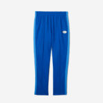Men Lacoste V0ZN1079 Blue K1Q Contrast Side Band Trackpants - Image 4