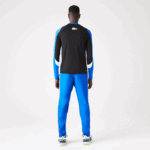 Men Lacoste V0ZN1087 Blue K1Q SPORT Side Prints Tennis Trackpants - Image 3