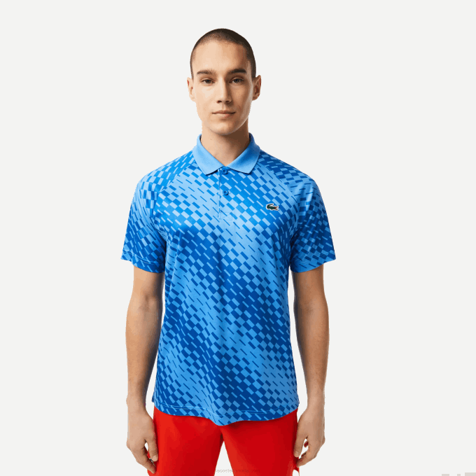 men_lacoste_v0zn108_blue_yiq_tennis_x_novak_djokovic_fan_version_polo.png Men Lacoste V0ZN108 Blue YIQ Tennis x Novak Djokovic Fan Version Polo - Image 1