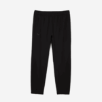 Men Lacoste V0ZN1091 Black C31 SPORT Zippered Bottom Pants - Image 5