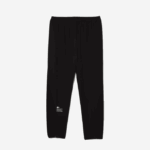 Men Lacoste V0ZN1091 Black C31 SPORT Zippered Bottom Pants - Image 6