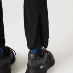 Men Lacoste V0ZN1091 Black C31 SPORT Zippered Bottom Pants - Image 10