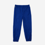 Men Lacoste V0ZN1114 Blue BDM SPORT Tennis Diamond Weave Taffeta Trackpants - Image 4