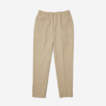 Men Lacoste V0ZN1118 Beige C5U Water-Resistant Tracksuit Pants - Image 6