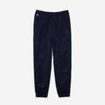 Men Lacoste V0ZN1128 Green Navy Blue White M7Z SPORT Colorblock Bands Trackpants - Image 5