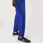 Men Lacoste V0ZN1130 Blue BDM Light Trackpants - Image 2