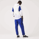 Men Lacoste V0ZN1130 Blue BDM Light Trackpants - Image 3