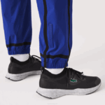 Men Lacoste V0ZN1130 Blue BDM Light Trackpants - Image 7