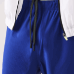 Men Lacoste V0ZN1130 Blue BDM Light Trackpants - Image 8