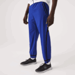 Men Lacoste V0ZN1130 Blue BDM Light Trackpants - Image 9