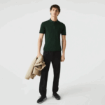 Men Lacoste V0ZN1131 Black 031 Light Trackpants