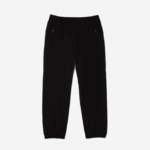 Men Lacoste V0ZN1131 Black 031 Light Trackpants - Image 5
