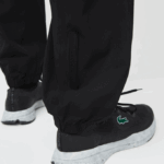 Men Lacoste V0ZN1131 Black 031 Light Trackpants - Image 8