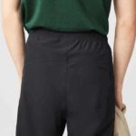 Men Lacoste V0ZN1131 Black 031 Light Trackpants - Image 9