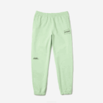 Men Lacoste V0ZN1136 Green HEE LIVE Heritage Print Cotton Fleece Jogging Pants - Image 5