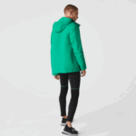 Men Lacoste V0ZN1137 Black White MYJ SPORT Leggings - Image 3