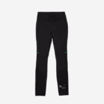 Men Lacoste V0ZN1137 Black White MYJ SPORT Leggings - Image 4