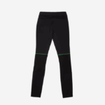 Men Lacoste V0ZN1137 Black White MYJ SPORT Leggings - Image 5
