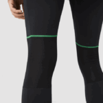 Men Lacoste V0ZN1137 Black White MYJ SPORT Leggings - Image 7