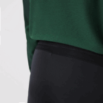 Men Lacoste V0ZN1137 Black White MYJ SPORT Leggings - Image 8