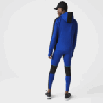 Men Lacoste V0ZN1138 Blue Black White PHK SPORT Leggings - Image 3