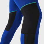 Men Lacoste V0ZN1138 Blue Black White PHK SPORT Leggings - Image 8