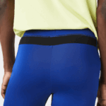 Men Lacoste V0ZN1138 Blue Black White PHK SPORT Leggings - Image 9