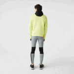 Men Lacoste V0ZN1139 Grey Chine Black White S1Y SPORT Leggings - Image 3