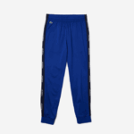 Men Lacoste V0ZN1141 Navy Blue White 1MT SPORT Pique Jogging Pants