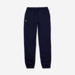 Men Lacoste V0ZN1151 Navy Blue 166 SPORT Tennis Fleece Trackpants - Image 5