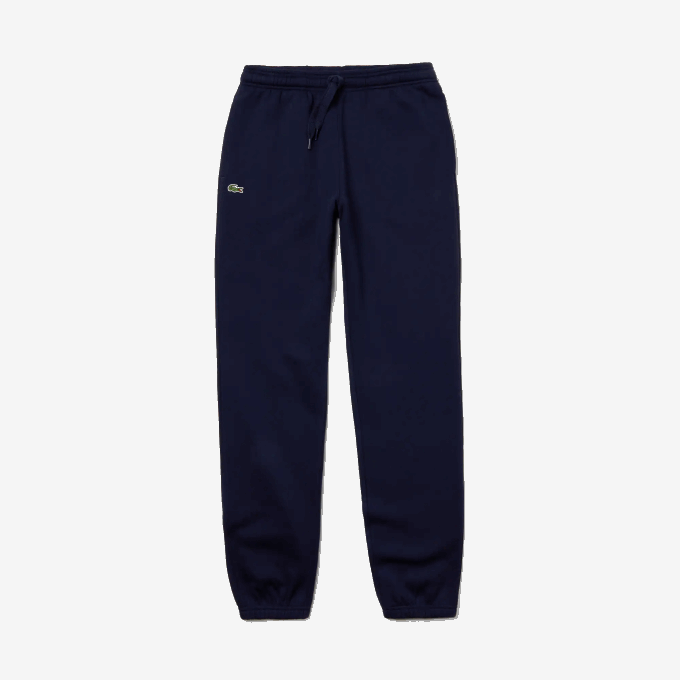 Men Lacoste V0ZN1151 Navy Blue 166 SPORT Tennis Fleece Trackpants - Image 5