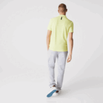 Men Lacoste V0ZN1152 Grey Chine CCA SPORT Tennis Fleece Trackpants - Image 3