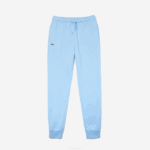 Men Lacoste V0ZN1157 Blue HBP SPORT Fleece Tennis Sweatpants - Image 5