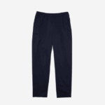 Men Lacoste V0ZN1164 Navy Blue 166 Stretch Cotton Jogging Pants - Image 4