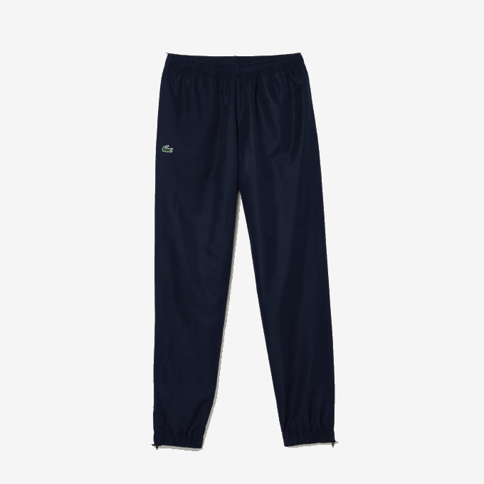 Men Lacoste V0ZN1172 Navy Blue 423 SPORT Printed Tennis Tracksuit - Image 6