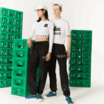 Men Lacoste V0ZN1175 Black 031 LIVE x Minecraft Nylon Trackpants
